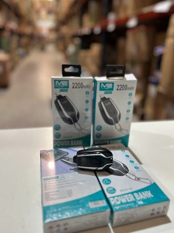 Cargador portátil con llavero IP