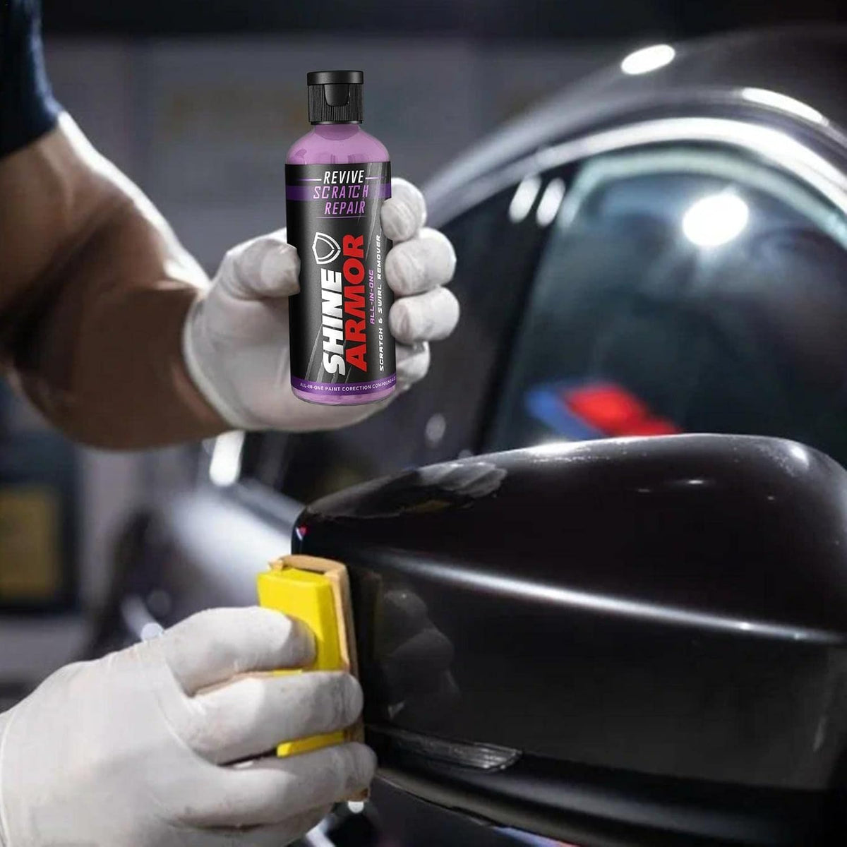 Kit de revestimiento cerámica 3 en 1 para arañazos de coche - additional image 1