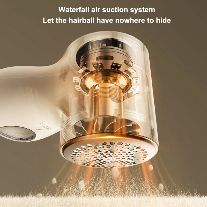 Quitapelusas y Recortador de Bolas de Pelo – Eléctrico, Portátil, con Pantalla LED y Carga USB"