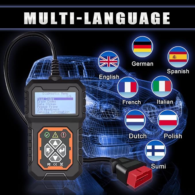 Instrumento de diagnóstico OBD para automóvil - additional image 9
