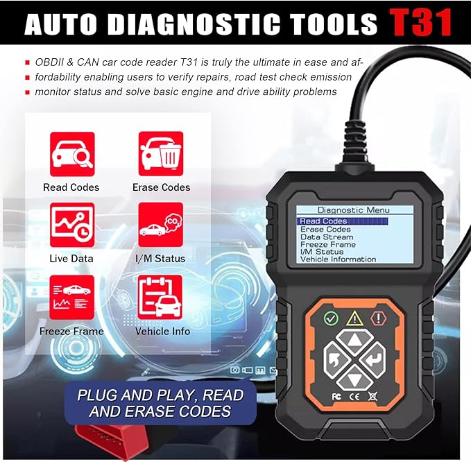 Instrumento de diagnóstico OBD para automóvil - additional image 8