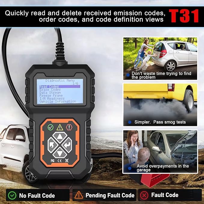 Instrumento de diagnóstico OBD para automóvil - additional image 11