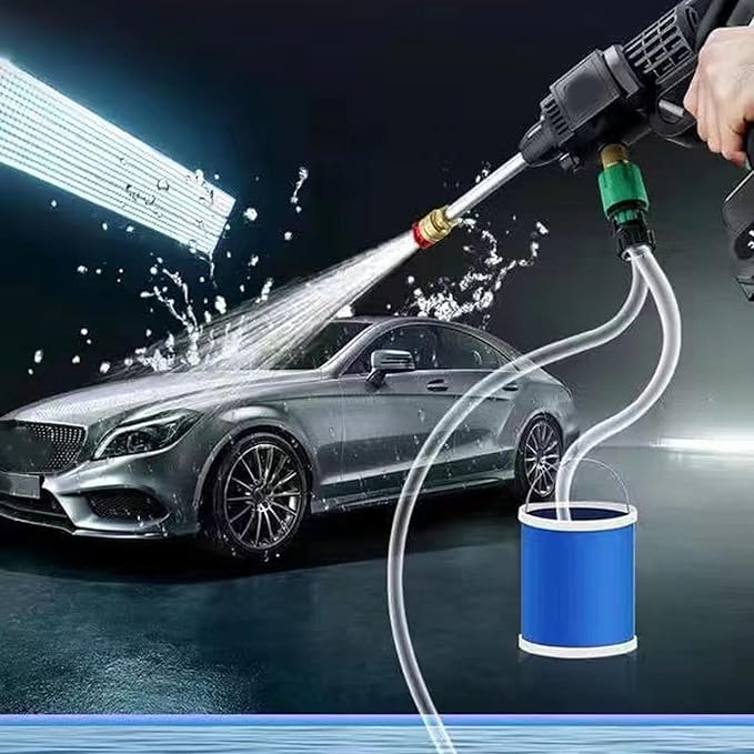 Pistola Alta Presión Profesional Portátil Doble Batería - additional image 22