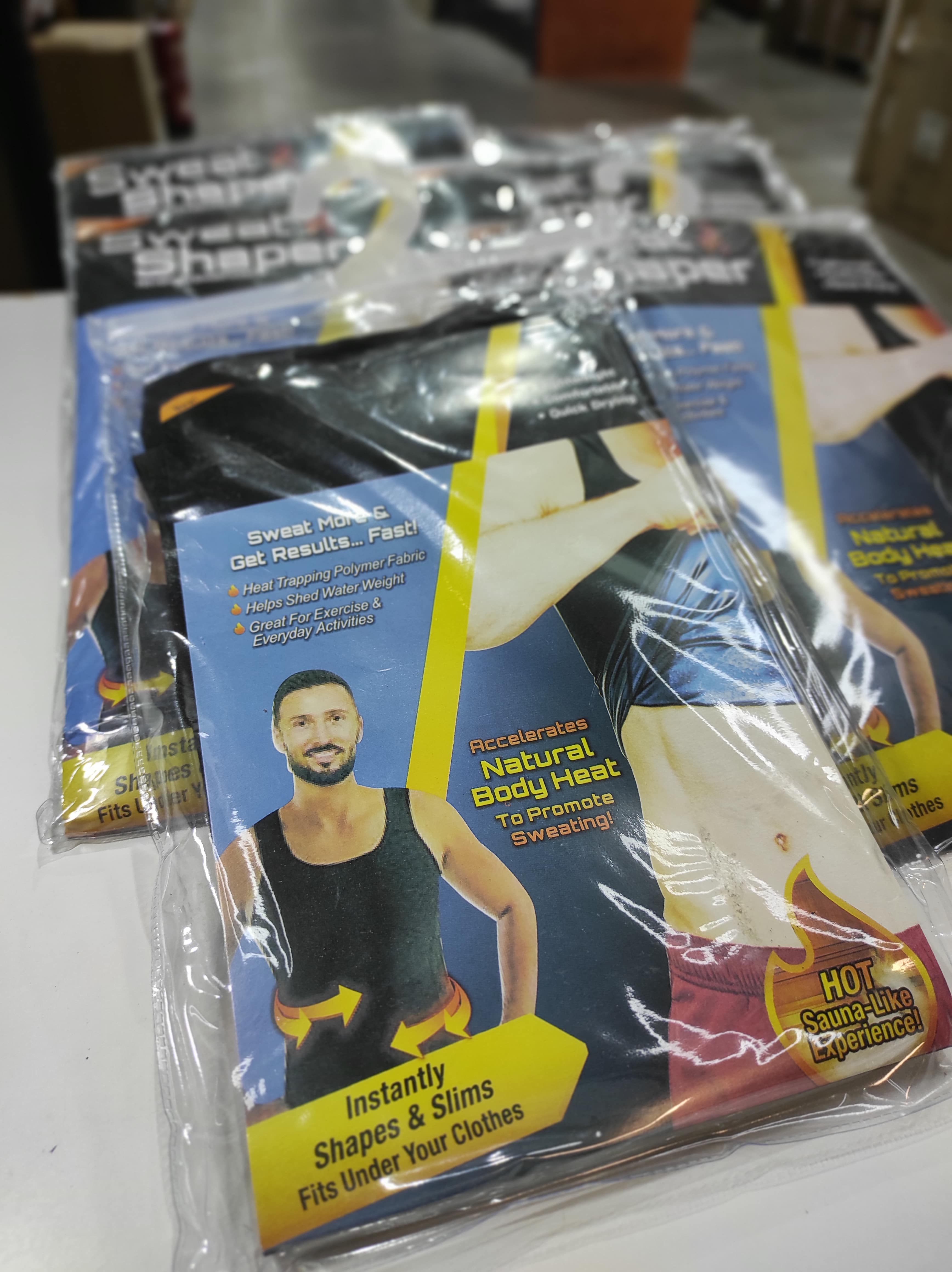 Camiseta Reductora Hombre Efecto Sauna S/M - additional image 15