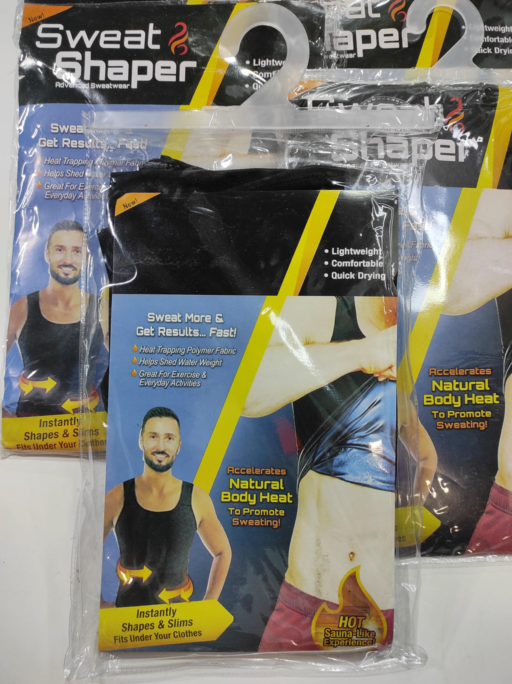 Camiseta Reductora Hombre Efecto Sauna S/M - additional image 16