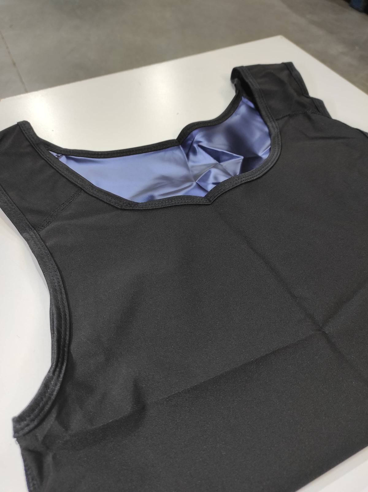 Camiseta Reductora Hombre Efecto Sauna S/M - additional image 8