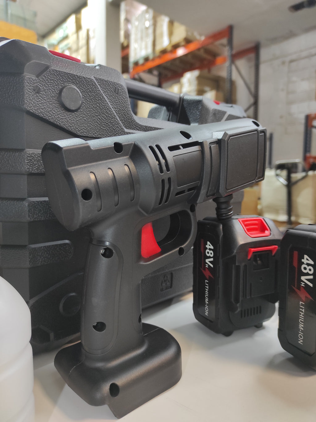 Pistola Alta Presión Profesional Portátil Doble Batería - additional image 16