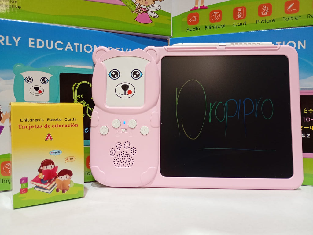 Pizarra Educativa 2 en 1 con Tarjetas en Español e Inglés – 224 Tarjetas - additional image 10