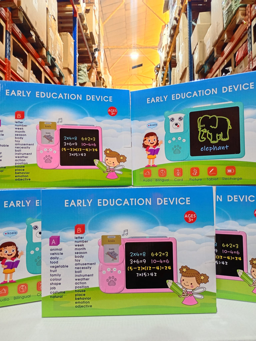 Pizarra Educativa 2 en 1 con Tarjetas en Español e Inglés – 224 Tarjetas - additional image 8