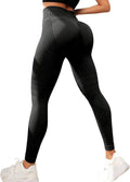 Leggings Push Up anticelulitis 3D negro ( talla M = M/L )