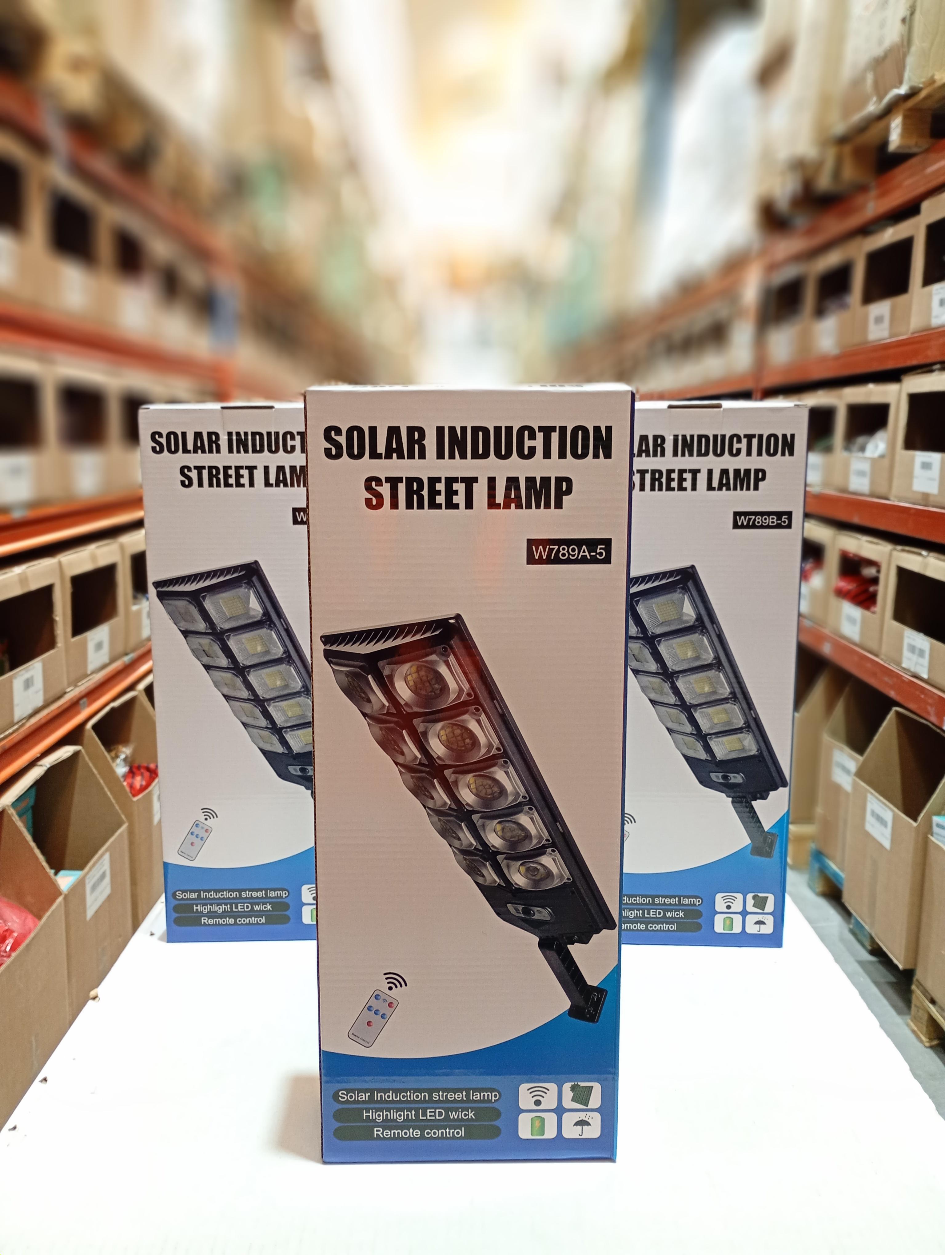 Farola solar exterior con sensor de movimiento 400 W - additional image 7