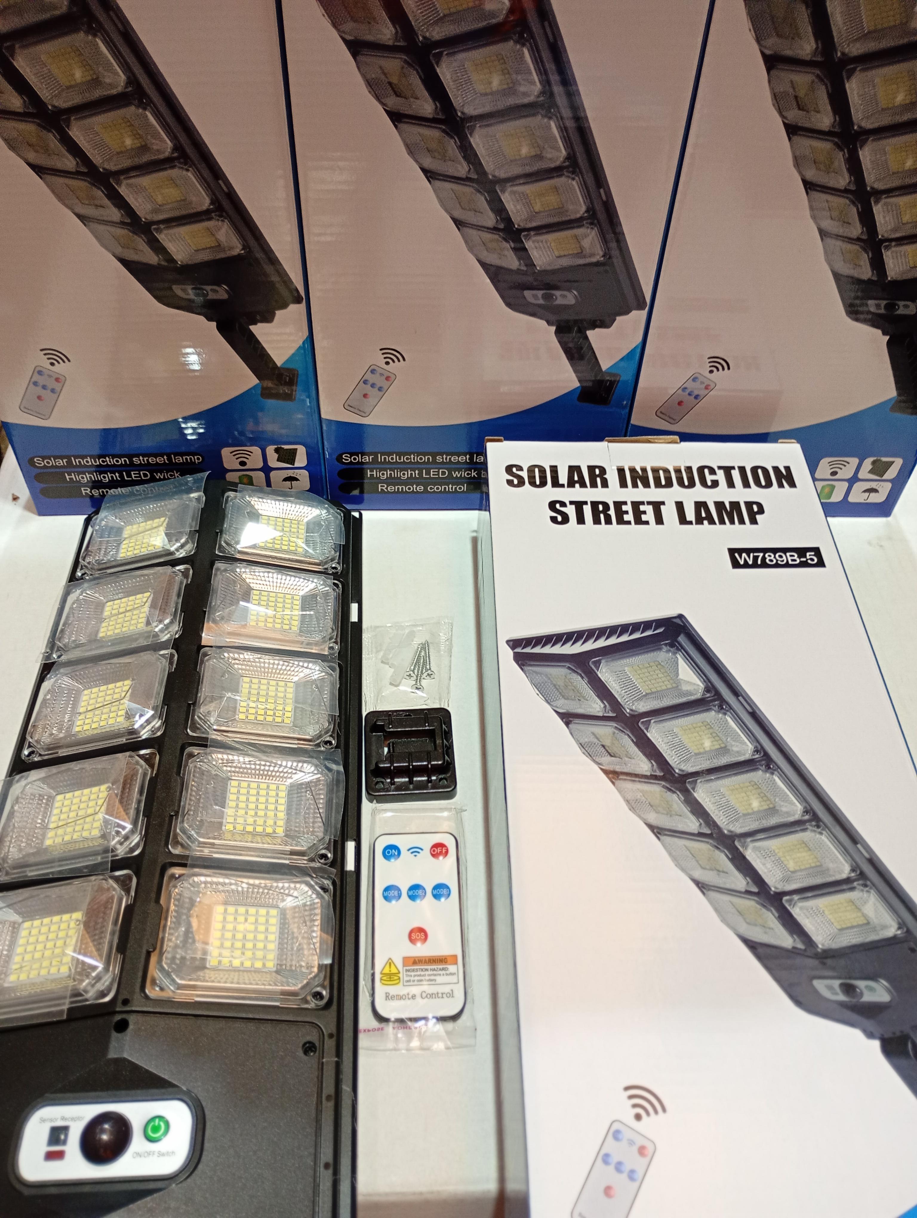 Farola solar exterior con sensor de movimiento 400 W - additional image 10